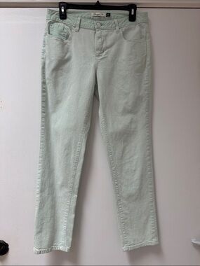 Christopher Blue Mint Straight-Leg Women’s Jeans